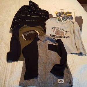 Boys long sleeve shirt bundle